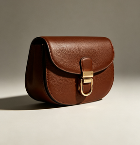Retro Saddle Shoulder Bag
