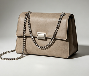 Delicate Hardware Chain Crossbody