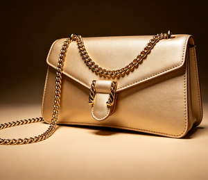 Stylish Layered Chain Crossbody Bag