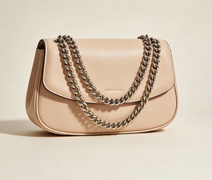 Sophisticated Minimal Chain Crossbody