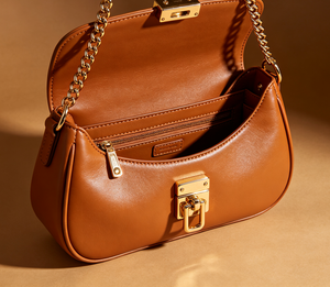 Vintage Slim Underarm Handbag