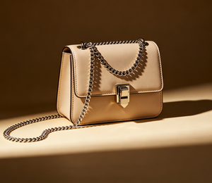 Texture Soft Chain Crossbody Bag