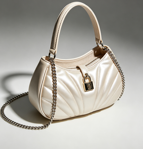 Retro Flap Shell Bag