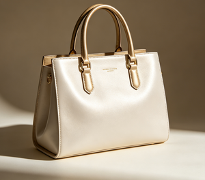 Soft Texture Shoulder Tote