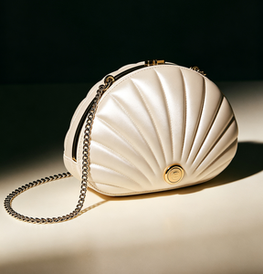 Luxury Curve Shell Handbag
