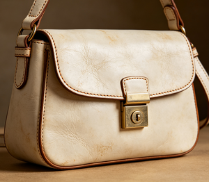 Elegant Curved Underarm Purse