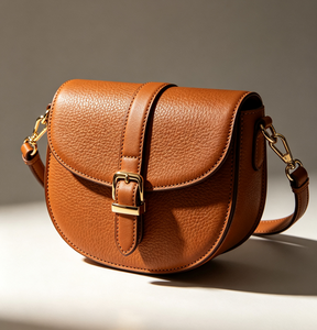 Slim Fit Saddle Shoulder Bag