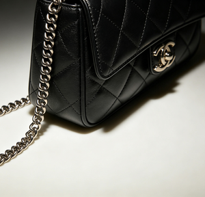 Premium Leather Chain Crossbody Bag